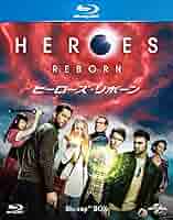Amazon.co.jp: HEROES REBORN/ヒーローズ・リボーン ブルーレイ
